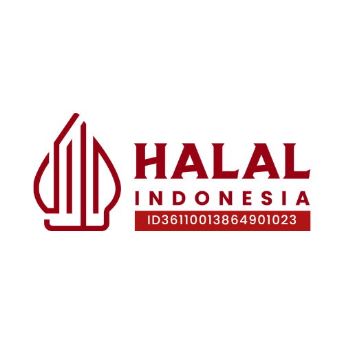 Gambar Loho halal lengakap dengan nomor halalnya untuk produk produk daging sapi milik Fadagi Meat House