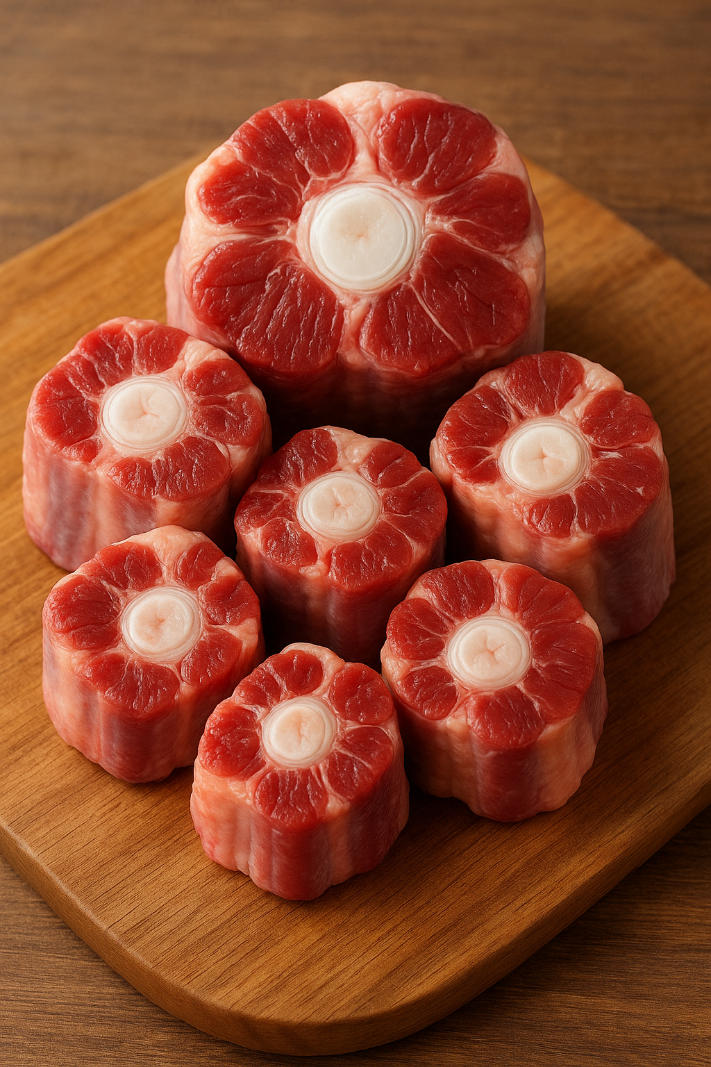 Buntut sapi segar halal berkualitas untuk masakan sop buntut dan olahan daging