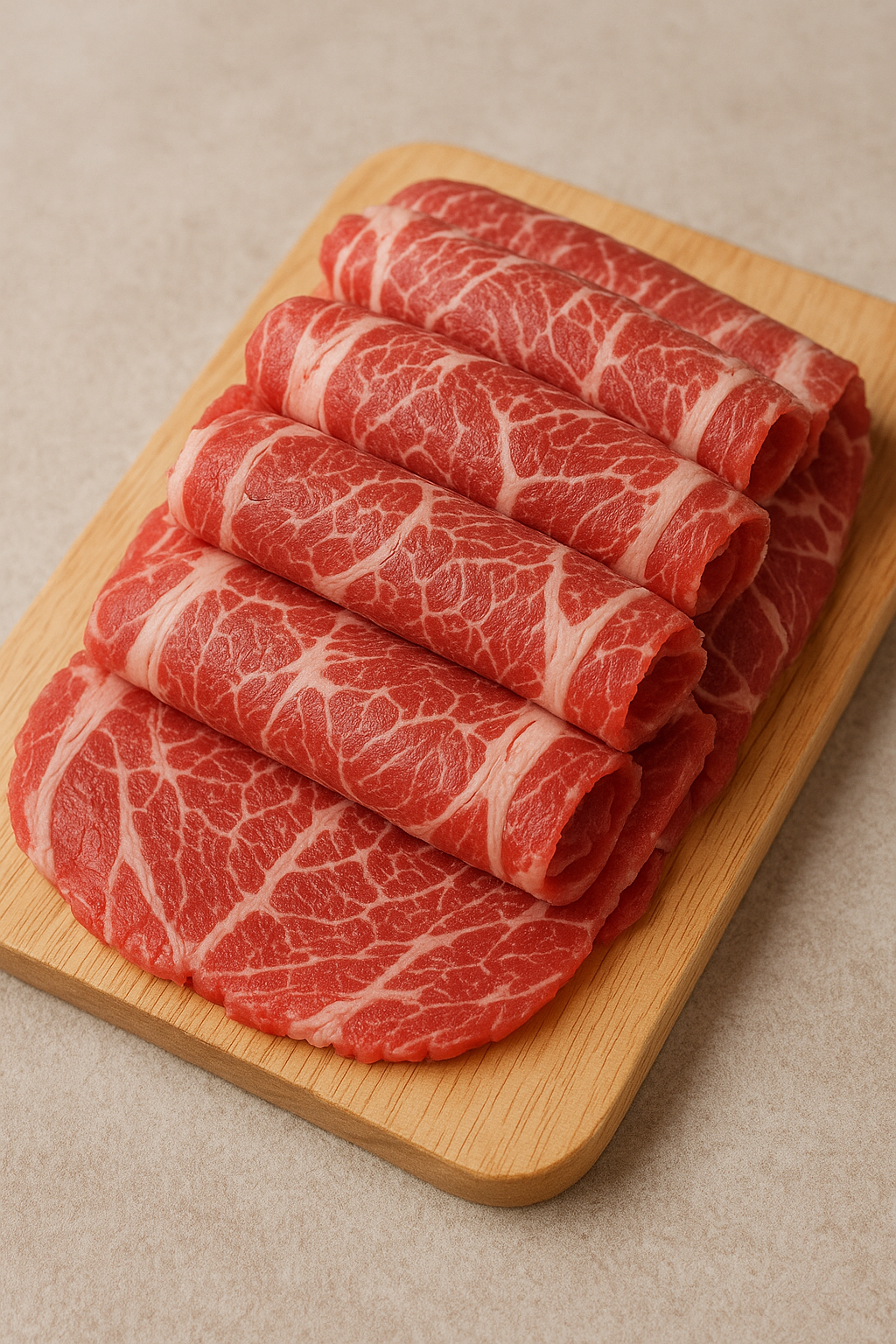 Daging sapi slice halal berkualitas untuk shabu-shabu, yakiniku, dan grill