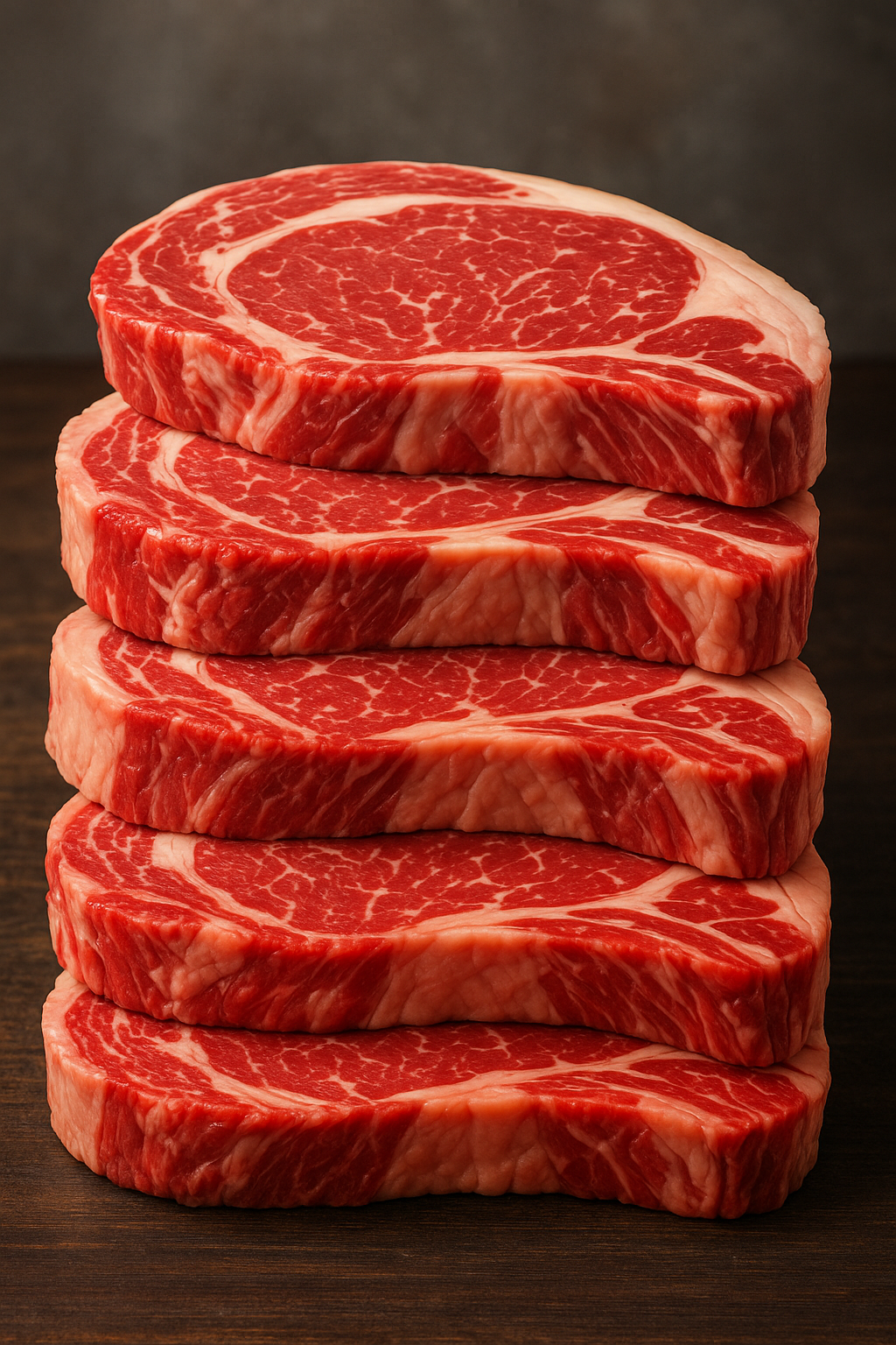 Daging sapi has luar halal berkualitas untuk steak, sate, dan masakan panggang