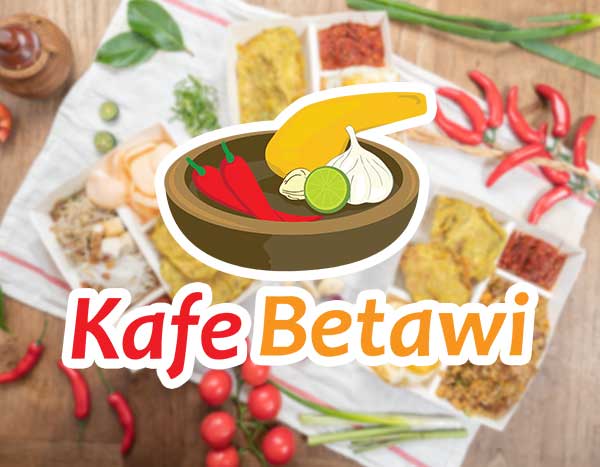Logo Kafe Betawi