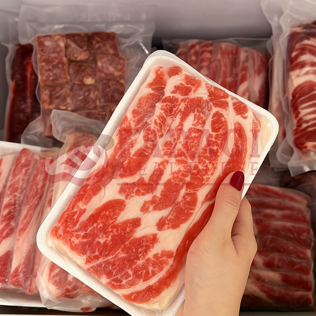 fadagi slice yoshinoya tangerang selatan yang teksturnya lembut, rasanya mantap di freezer beku