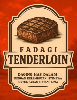 Daging Sapi Tenderloin