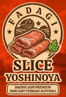 Daging Sapi Slice Yoshinoya