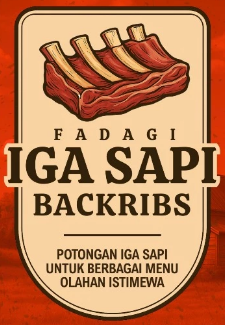 Tulang Iga Sapi Backribs