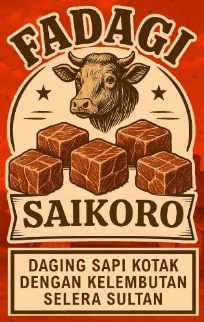 Daging Saikoro Sapi