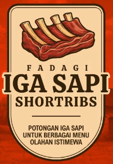 Iga Sapi Short Ribs