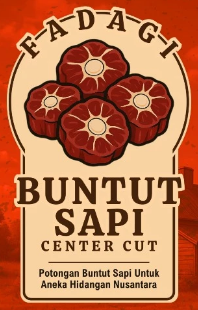 Buntut Sapi Center Cut