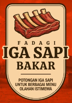 Iga Sapi Bakar