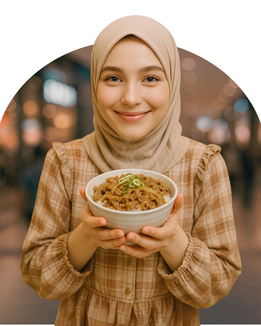 (no bg) Kangen makan gyudon ala mall tapi males keluar rumah - slice yoshinoya