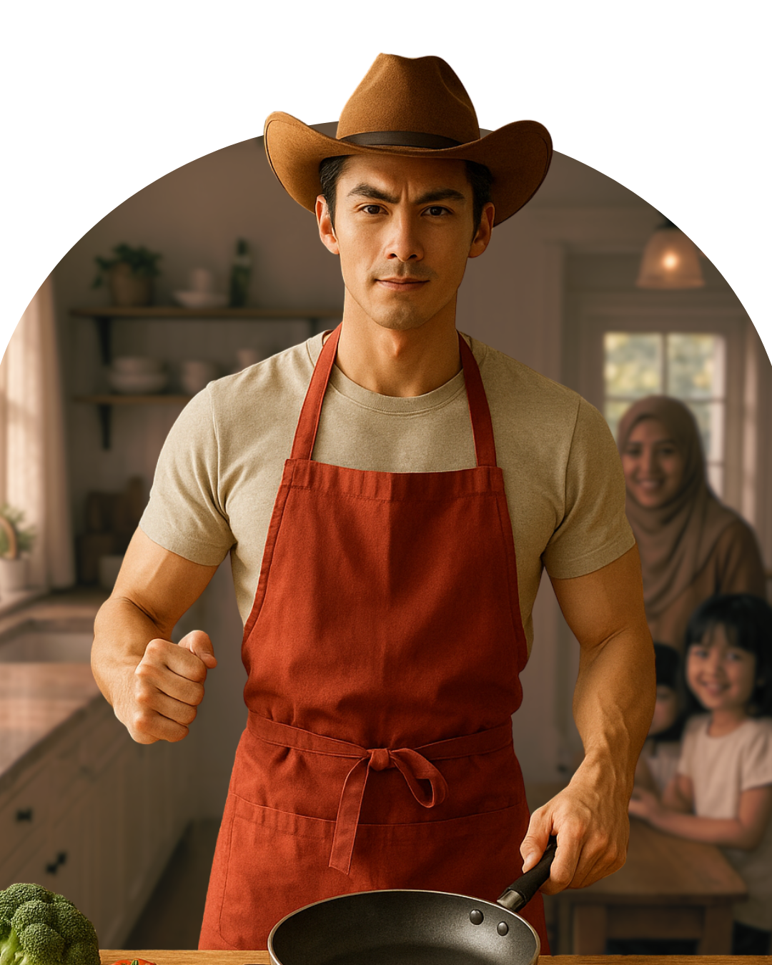 (no bg) Pengen masak spesial buat keluarga, tanpa ribet