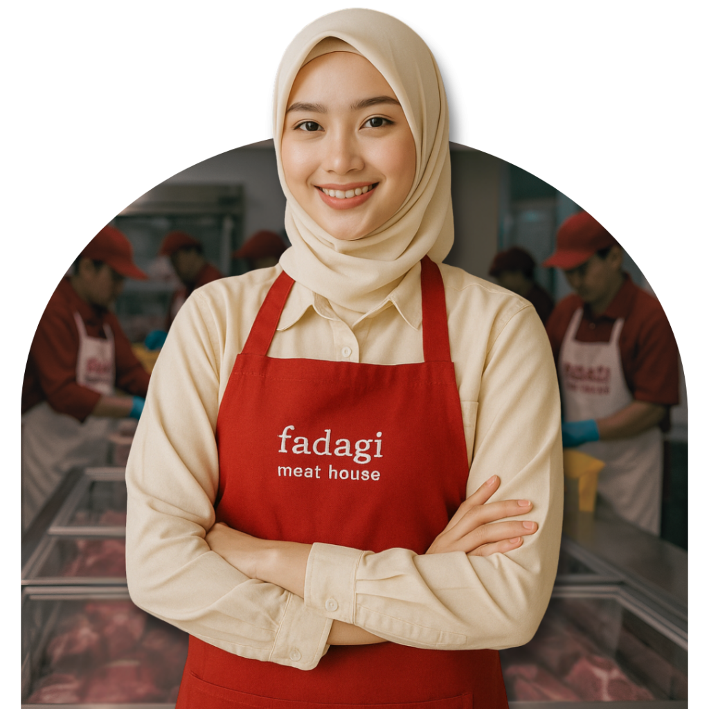 karyawan fadagi supplier daging sapi tangerang selatan