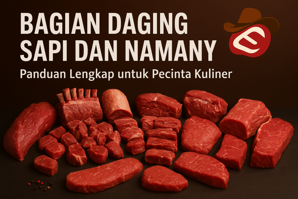 Bagian Daging Sapi dan Namanya Panduan Lengkap untuk Pecinta Kuliner