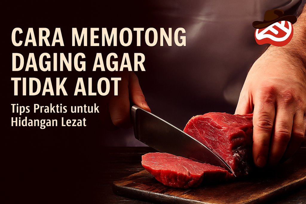 Cara Memotong Daging Agar Tidak Alot Tips Praktis untuk Hidangan Lezat