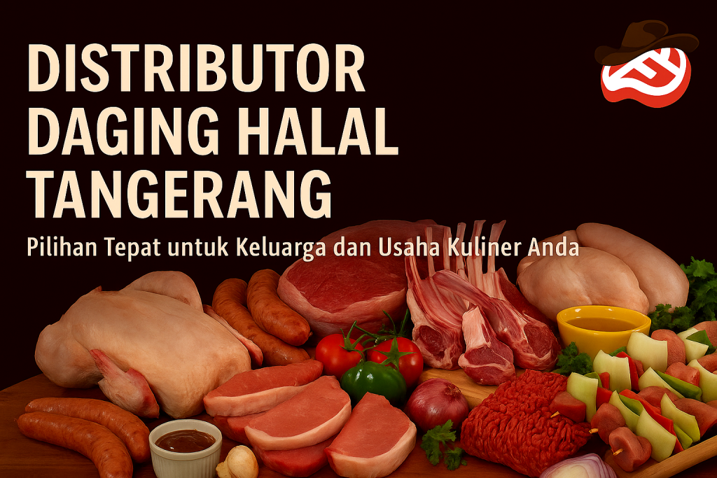 Distributor Daging Halal Tangerang Pilihan Tepat untuk Keluarga dan Usaha Kuliner Anda
