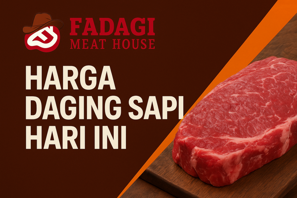 Harga Daging Sapi Hari Ini Panduan Belanja Daging Segar & Berkualitas di Fadagi Meathouse