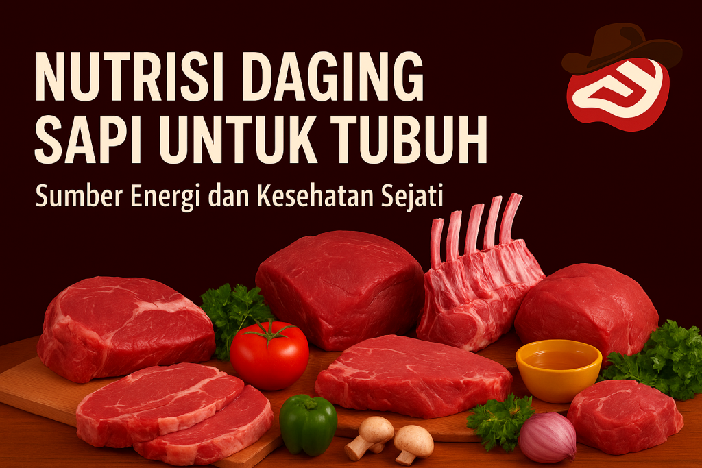 Nutrisi Daging Sapi untuk Tubuh Sumber Energi dan Kesehatan Sejati