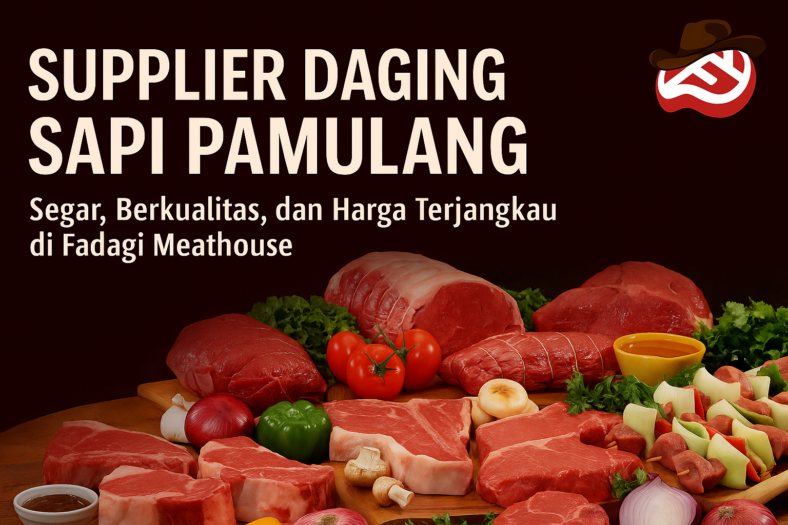 Supplier Daging Sapi Pamulang Segar, Berkualitas, dan Harga Terjangkau ...