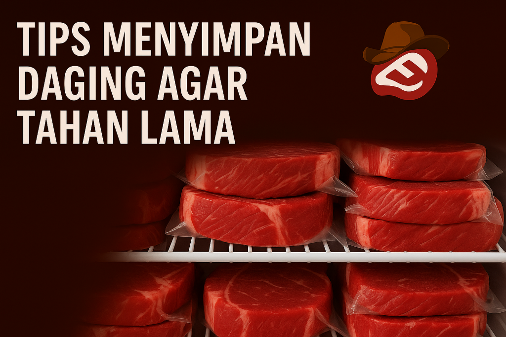 Tips Menyimpan Daging Agar Tahan Lama