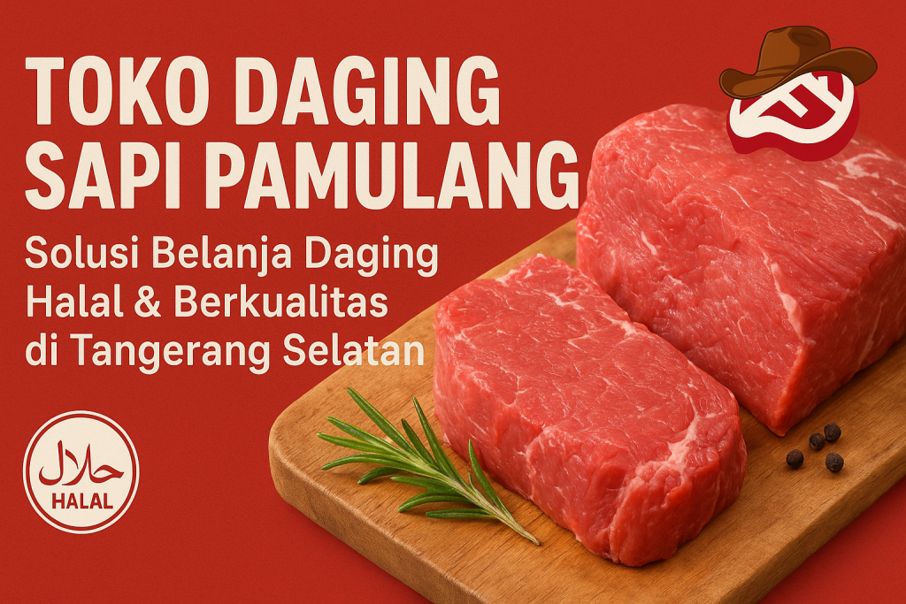 Toko Daging Sapi Pamulang: Solusi Belanja Daging Halal & Berkualitas di Tangerang Selatan